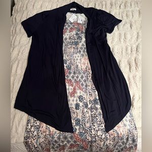 NEW with tags- Maurice’s Maxi dress